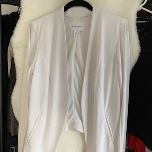 BCBGeneration white blazer with back detail